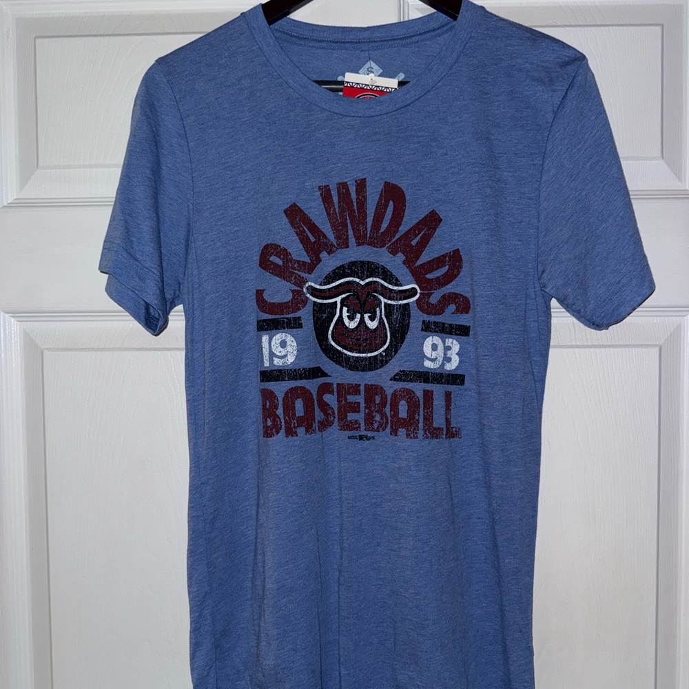 Hickory Crawdads Baseball T-Shirt
